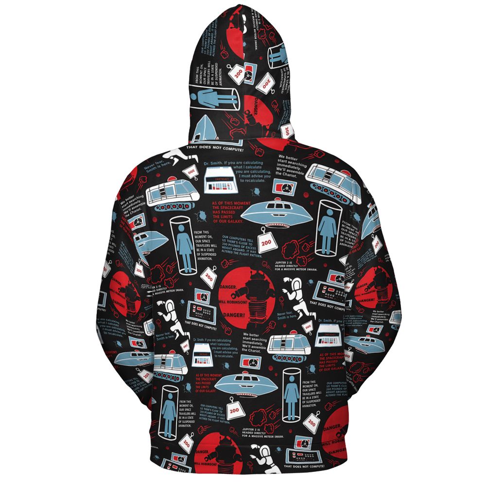 All-over Print Hoodie - FGTJFGXV - - 4
