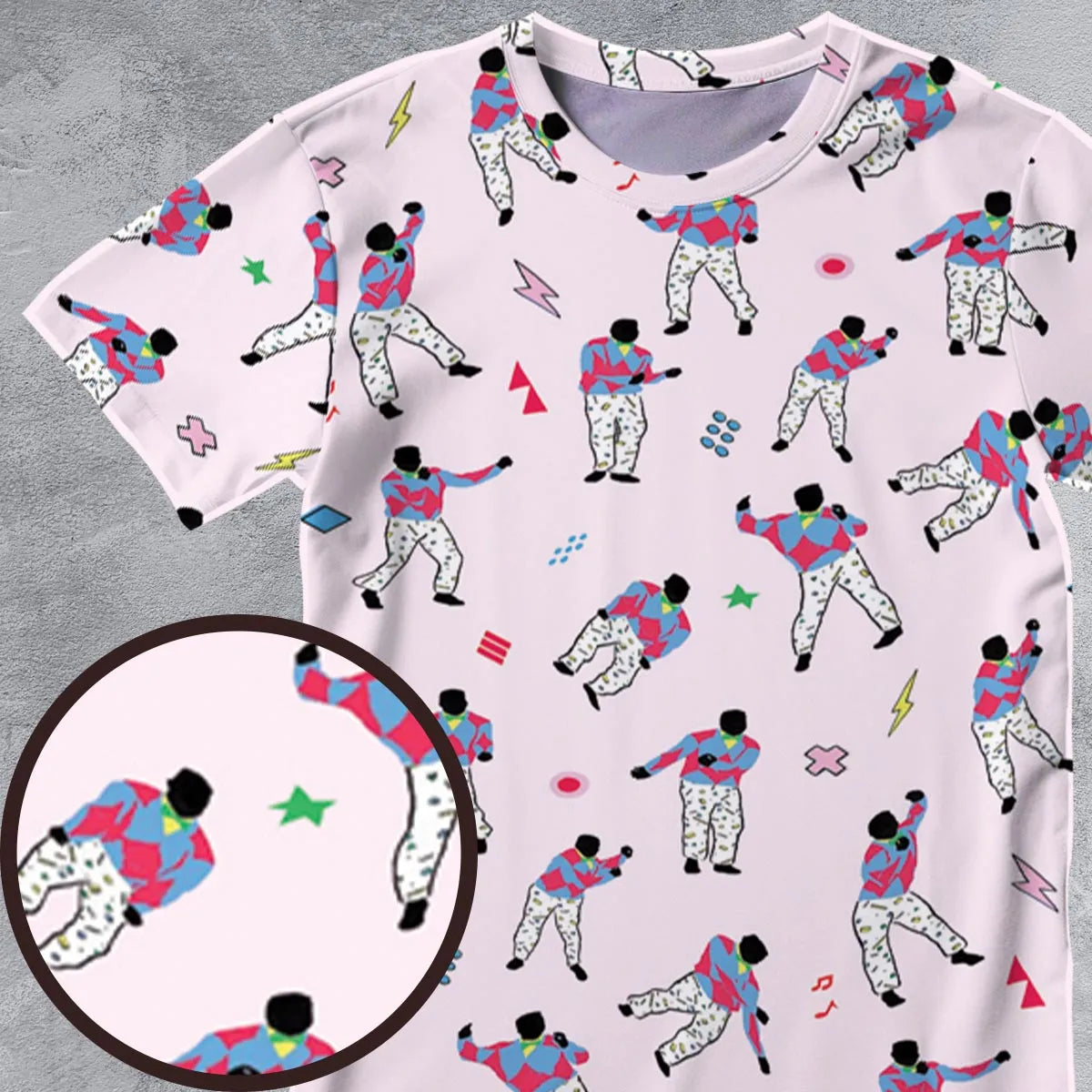 All-Over Print Unisex T-Shirt - RCTBG5VU