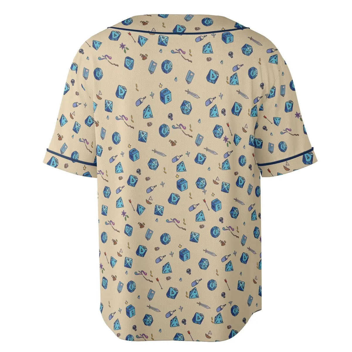 Unisex Baseball Jersey - VDSDPNKY