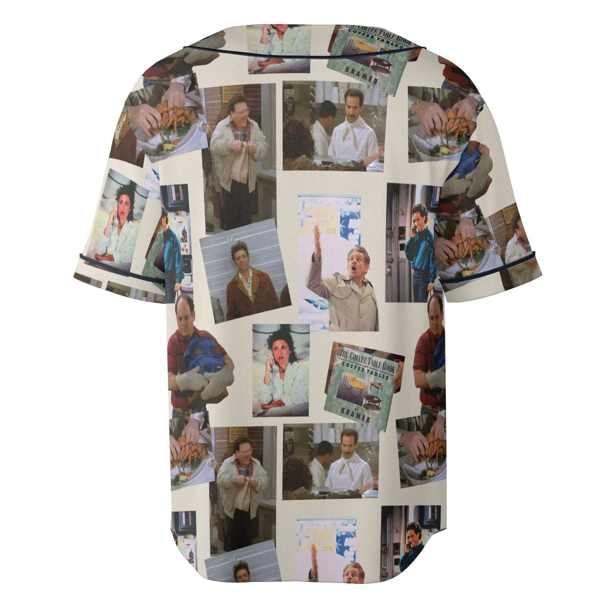 Unisex Baseball Jersey - SX15S8M6