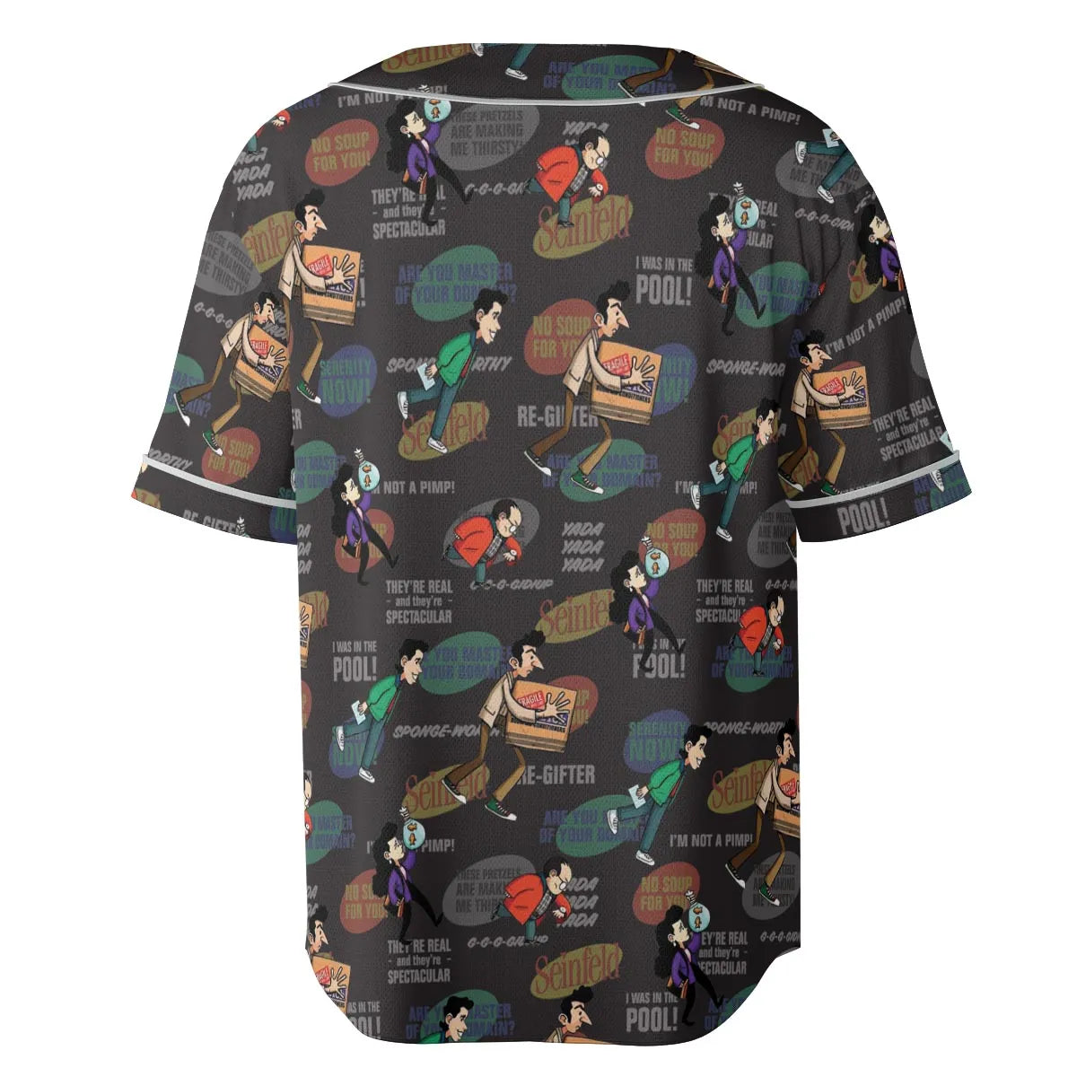 Unisex Baseball Jersey - XUW6BAWV