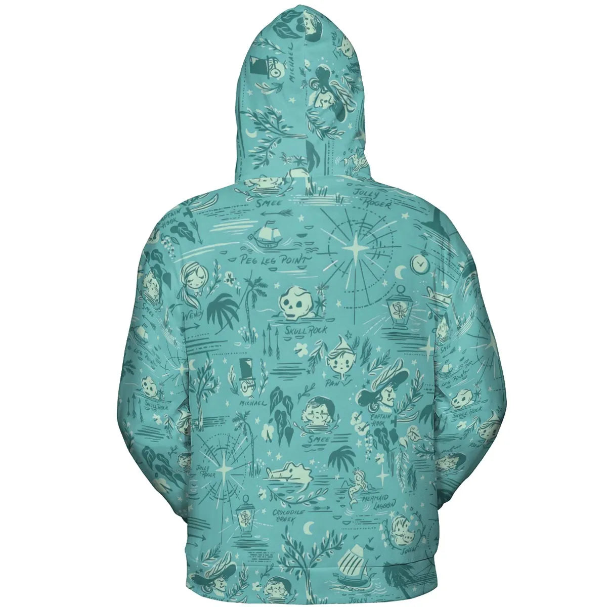 All-over Print Hoodie - ZJ99E4FA