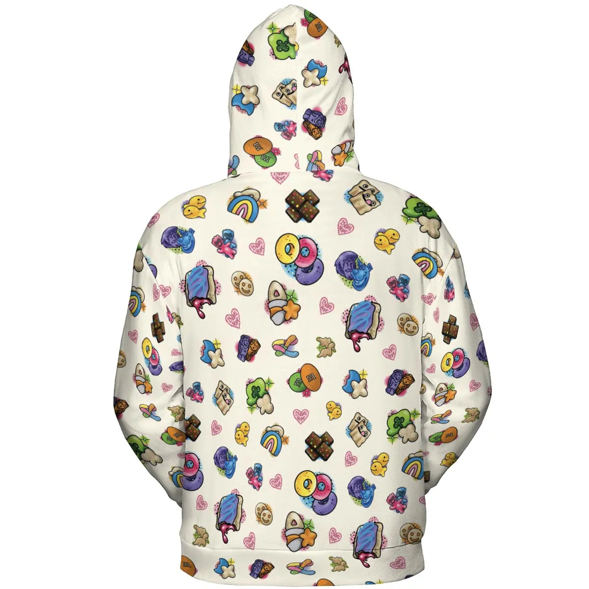 All-over Print Hoodie - 21UAUKH9