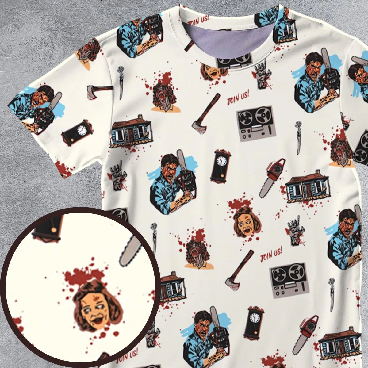 All-Over Print Unisex T-Shirt - 23BDSY5X