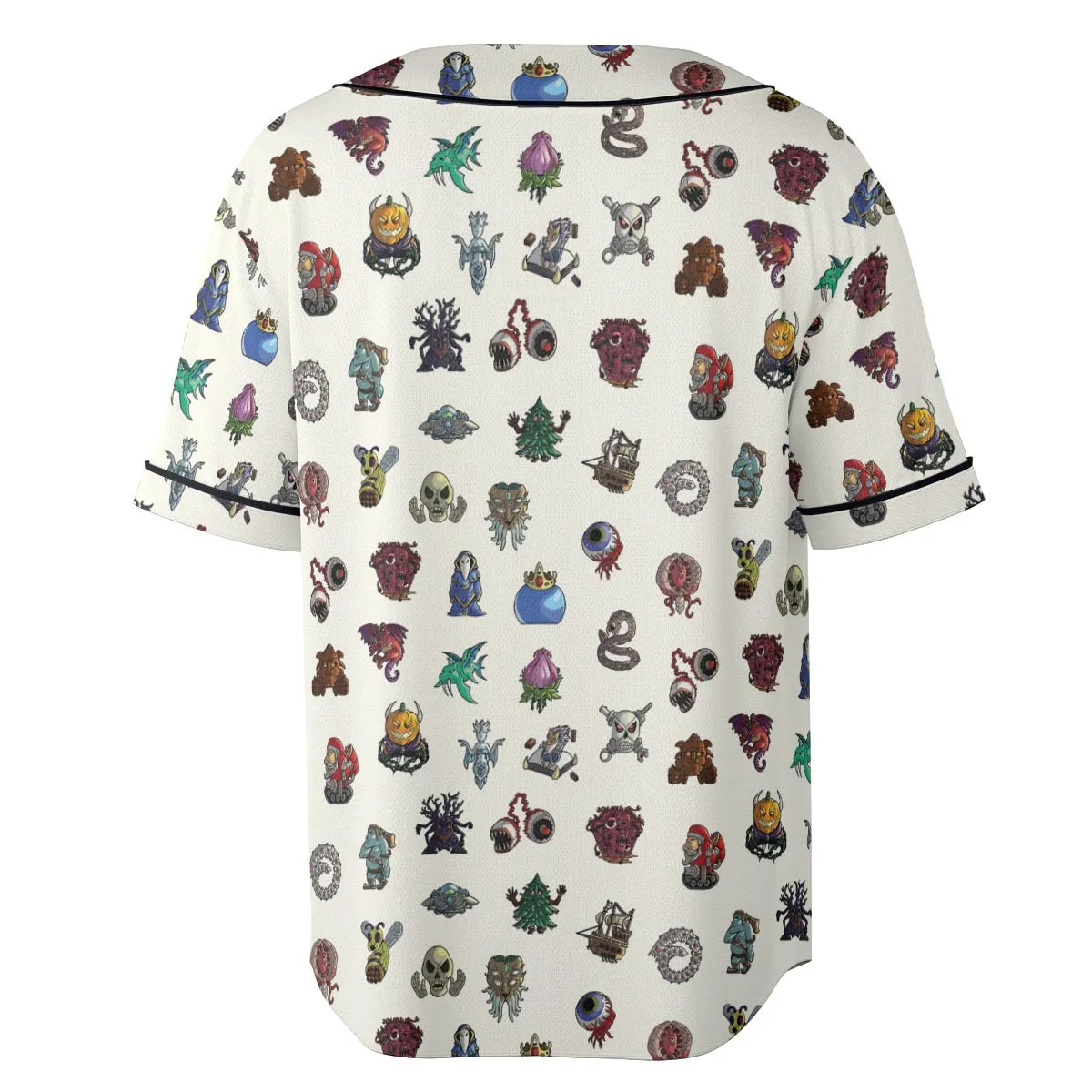 Unisex Baseball Jersey - R4EK3RC1