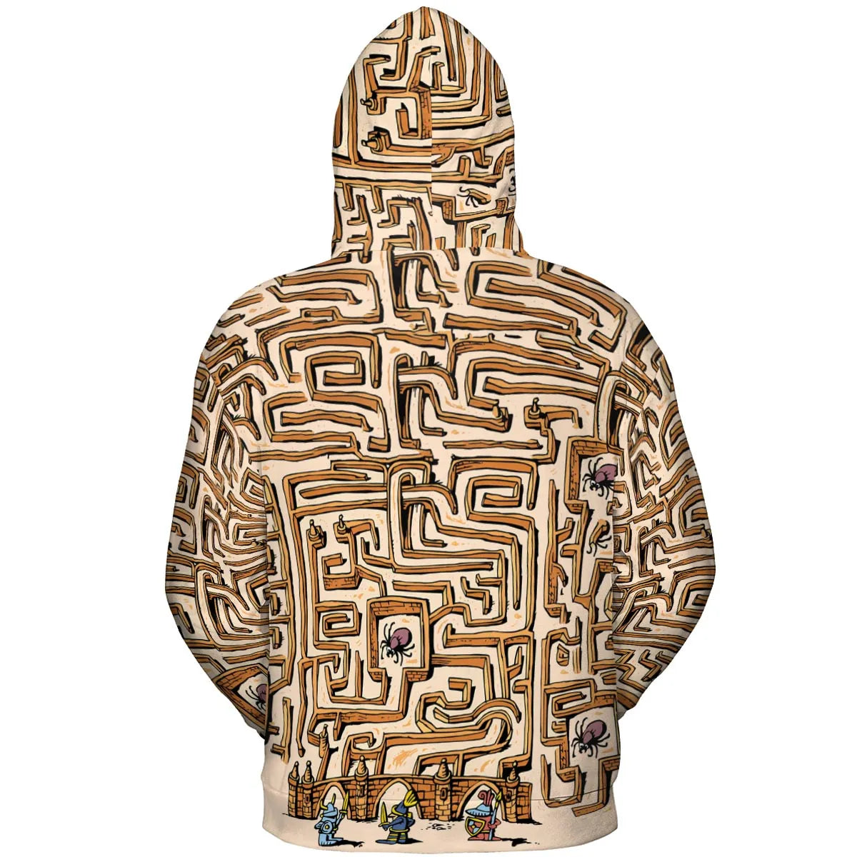 All-over Print Hoodie - 27B78LU7