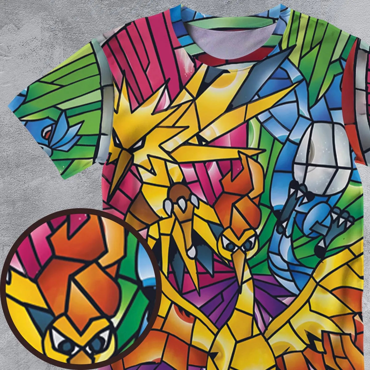 All-Over Print Unisex T-Shirt - EK3BE4E3