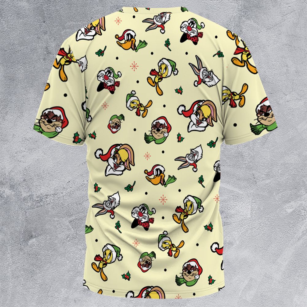 All-Over Print Unisex T-Shirt - UR4ZT5AZ - - 4