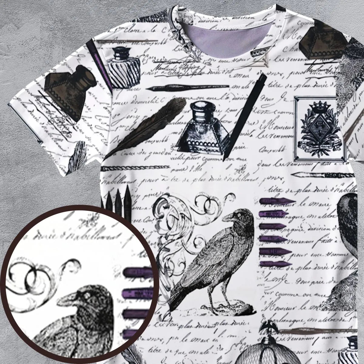 All-Over Print Unisex T-Shirt - 7YD5MZJ2
