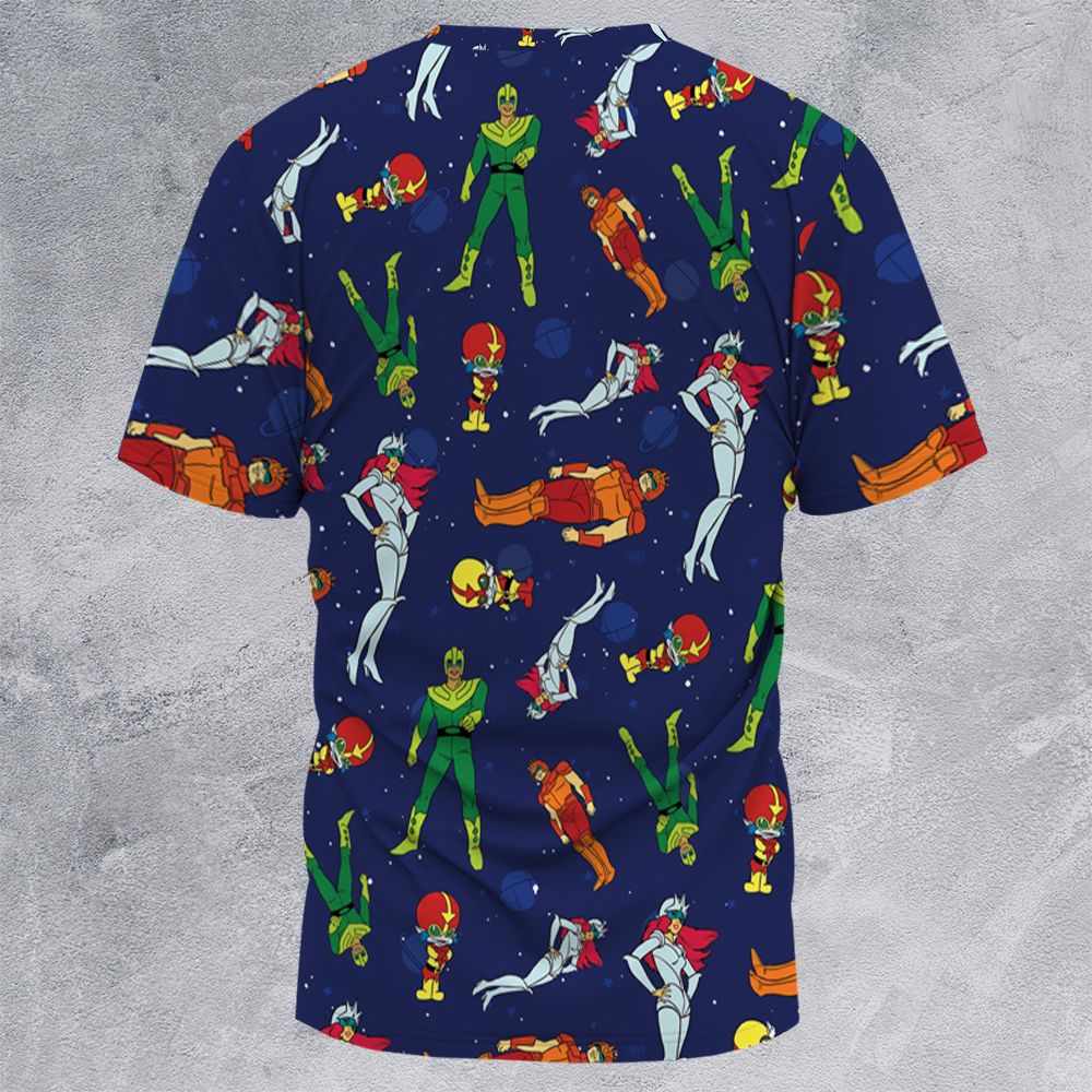 All-Over Print Unisex T-Shirt - PYRC3AQM - - 4