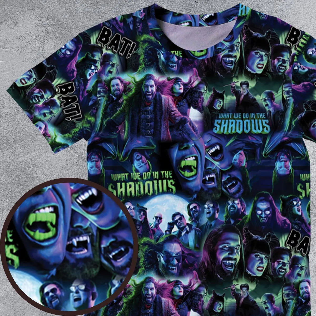 All-Over Print Unisex T-Shirt - SAXG8YNV