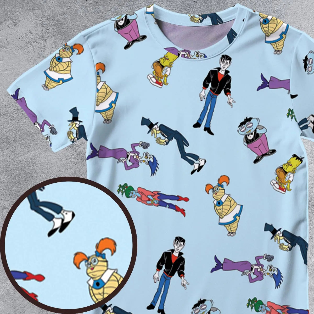All-Over Print Unisex T-Shirt - C8G87TRD