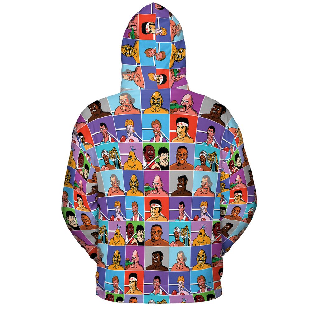 All-over Print Hoodie - X7JUMWA8 - - 4