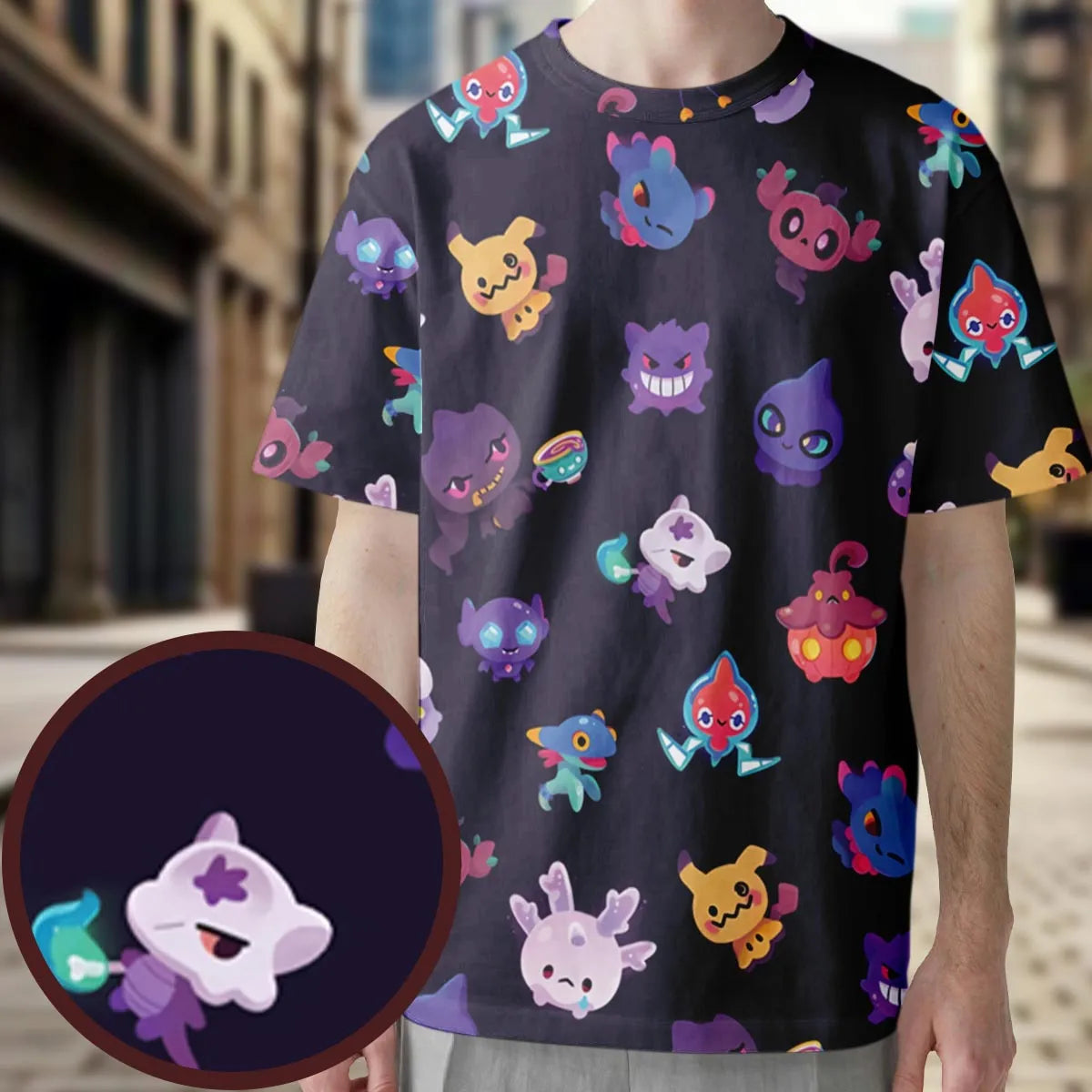 All-Over Print Unisex T-Shirt - PMRFBJJG