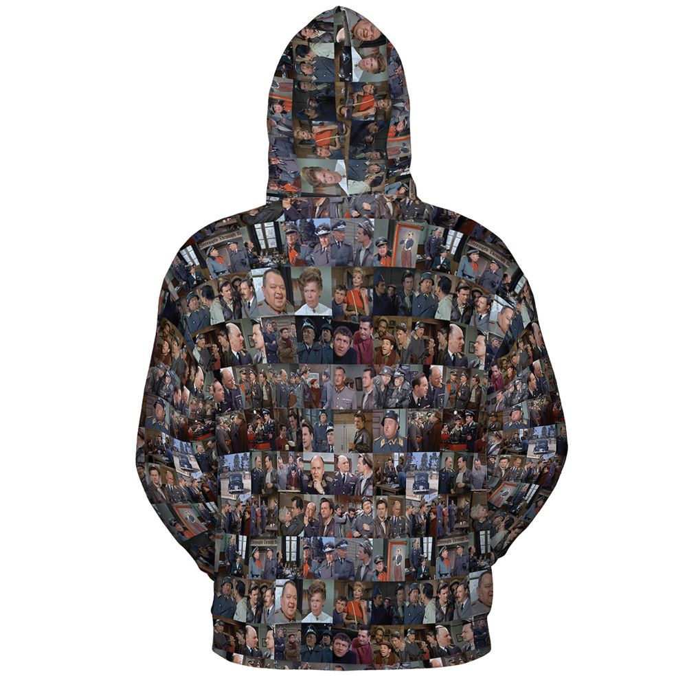 All-over Print Hoodie - KT195V6F - - 4