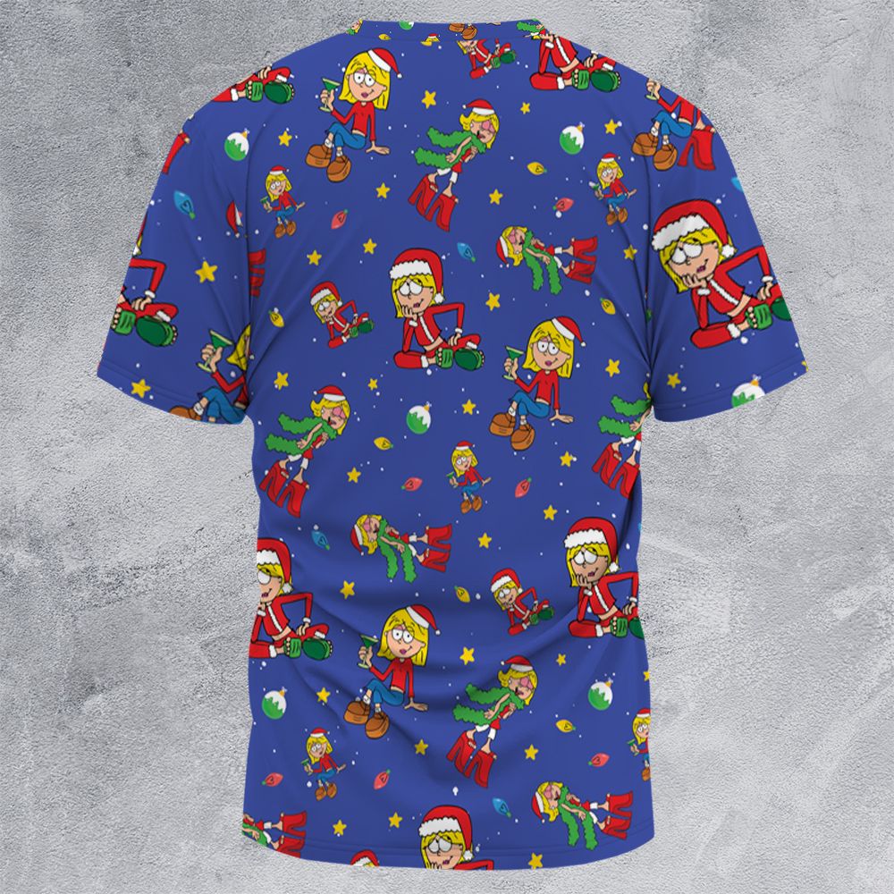 All-Over Print Unisex T-Shirt - CYTK2SGA - - 4