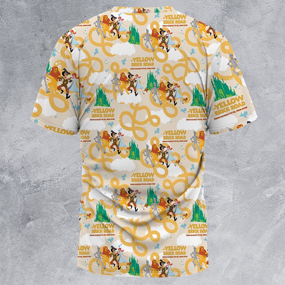 All-Over Print Unisex T-Shirt - 2ZSXBYTS - - 4