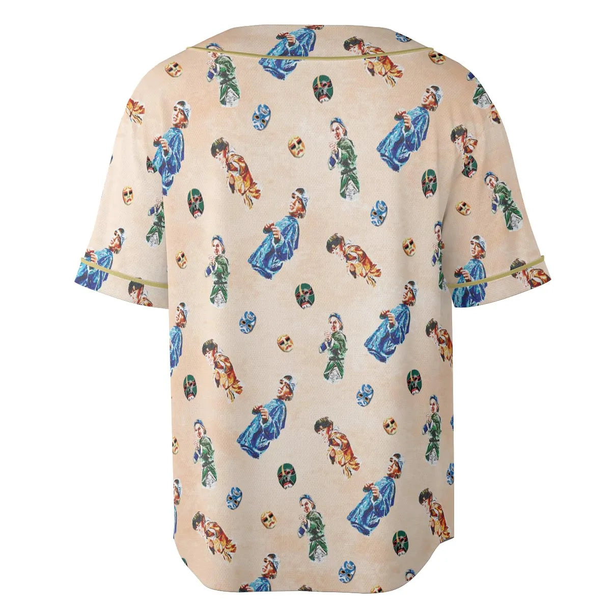 Unisex Baseball Jersey - F2B9Z2TZ