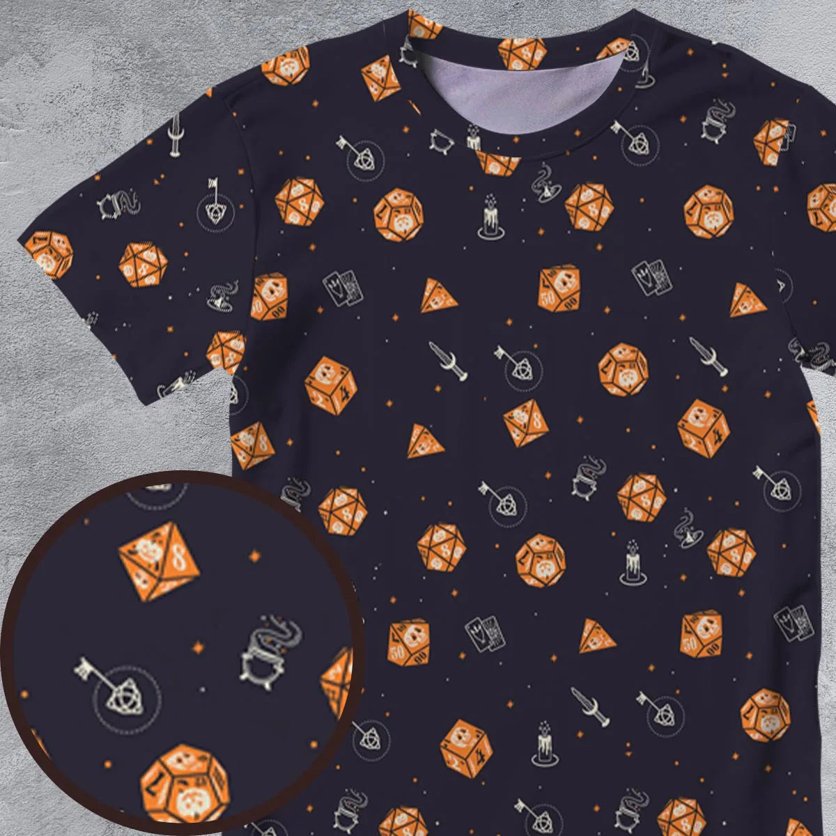 All-Over Print Unisex T-Shirt - LW3M159V