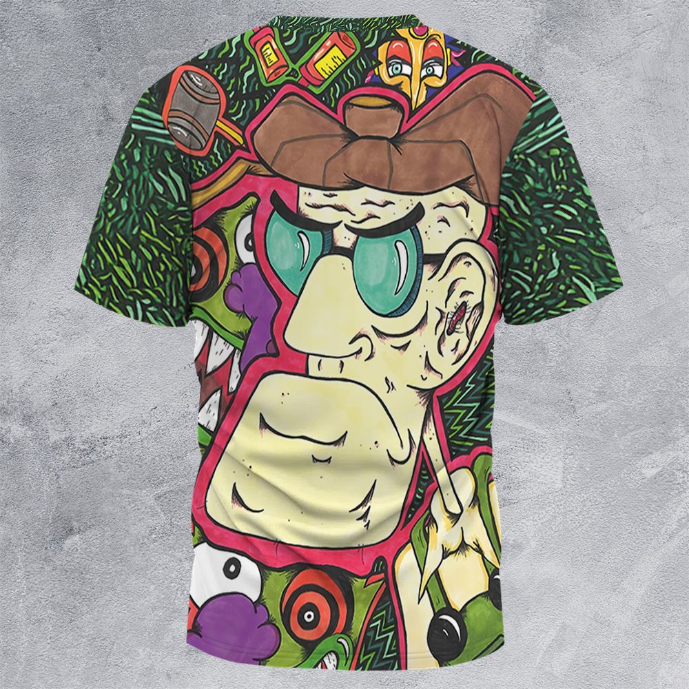 All-Over Print Unisex T-Shirt - GUHS1G5V - - 4