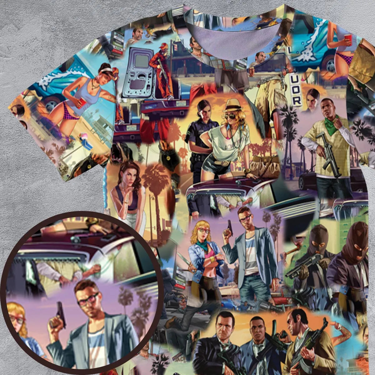 All-Over Print Unisex T-Shirt - DKY2D3QF