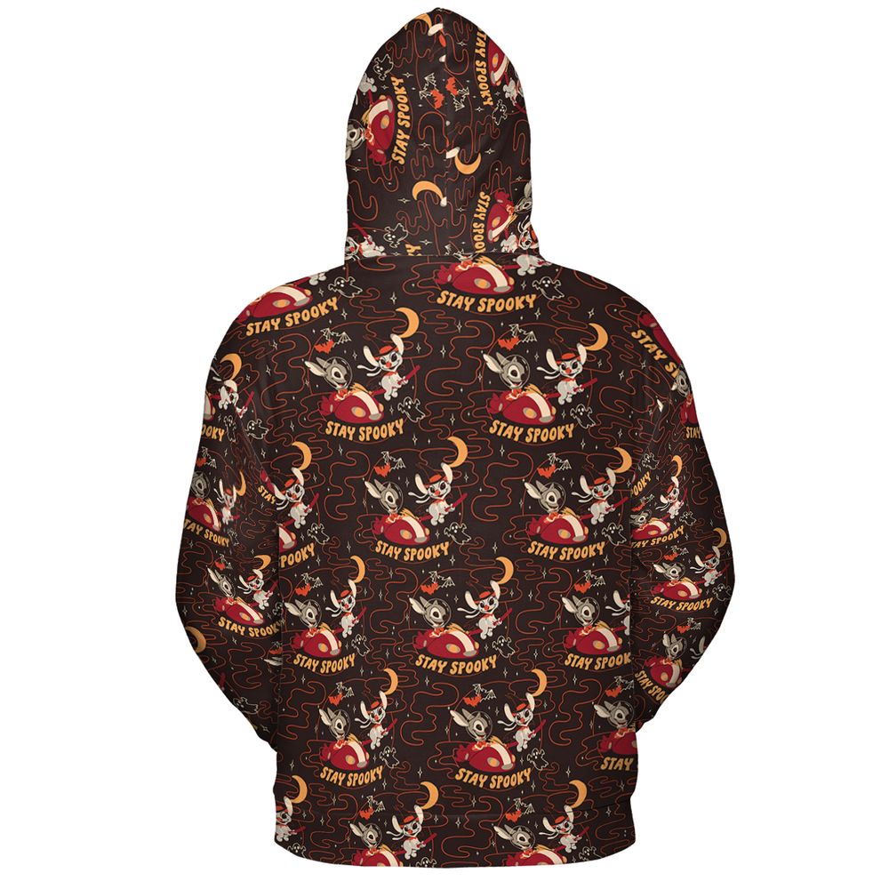 All-over Print Hoodie - U8QTZ4JW - - 4