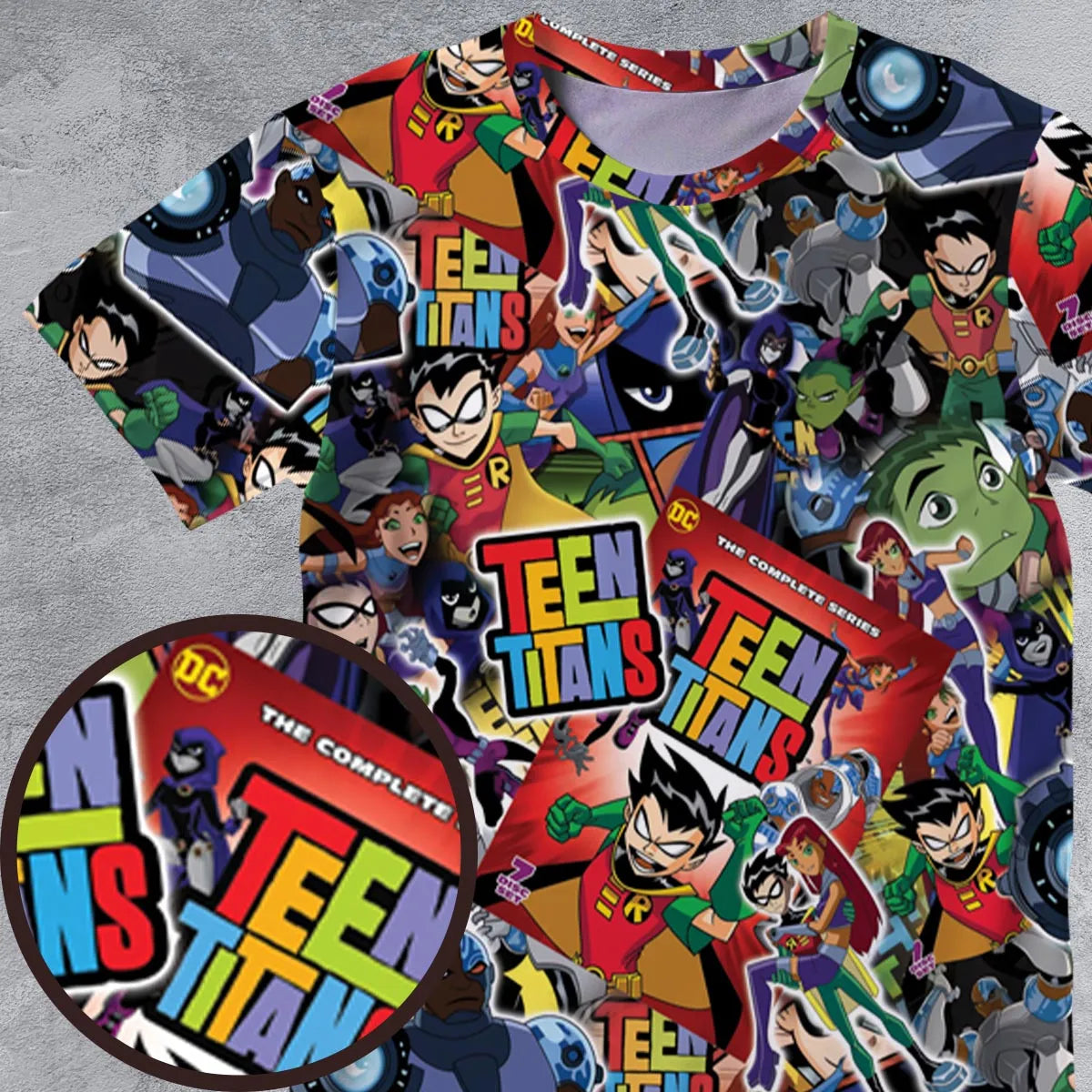 All-Over Print Unisex T-Shirt - 19WSJ615