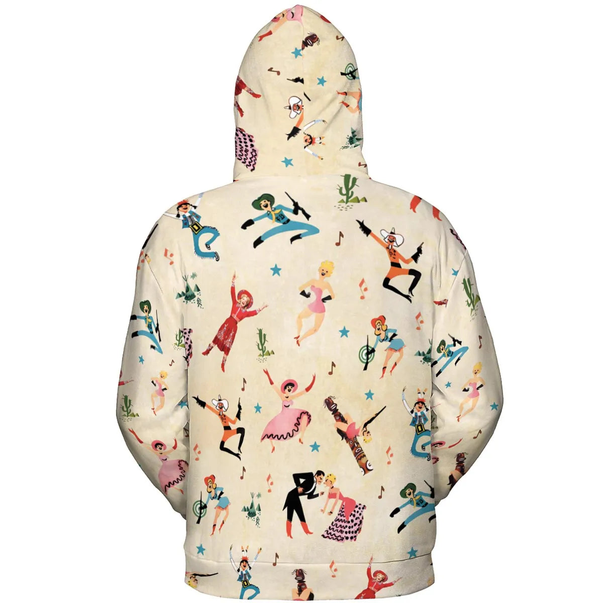 All-over Print Hoodie - YVRF5TGU