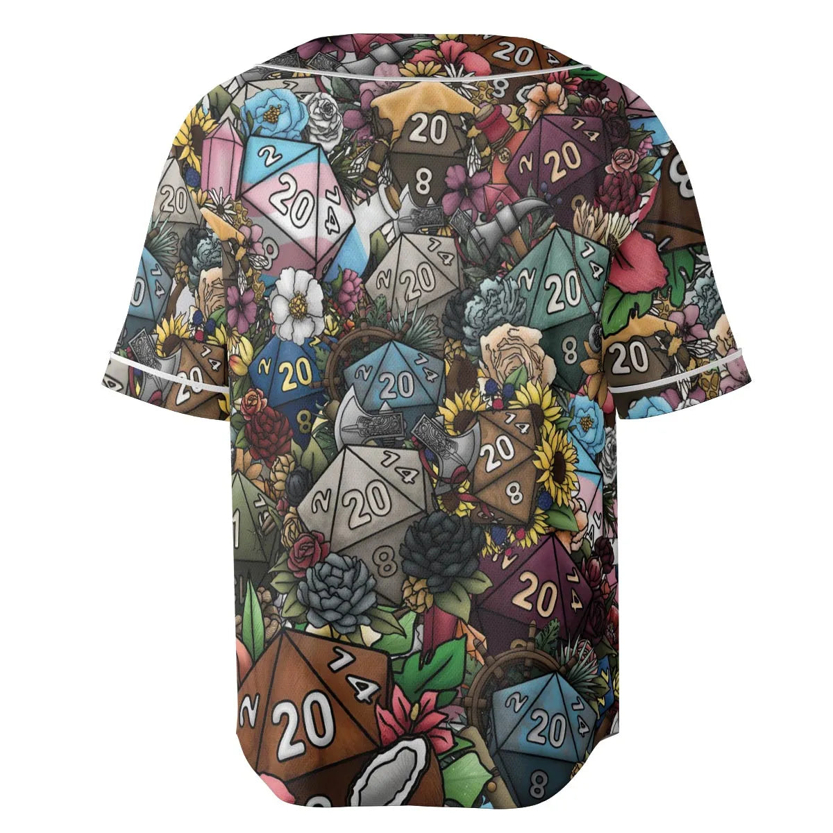 Unisex Baseball Jersey - ZDH4NGS4