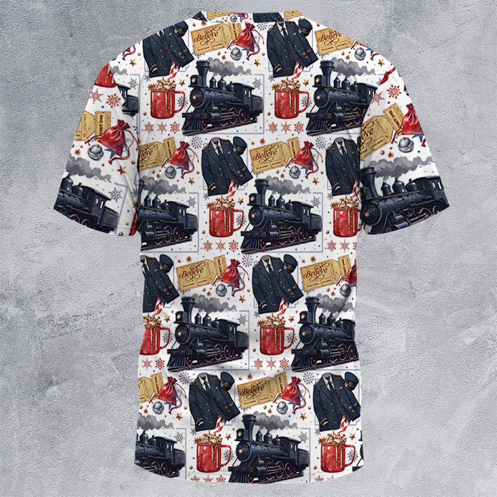 All-Over Print Unisex T-Shirt - S92ALLYV - - 4
