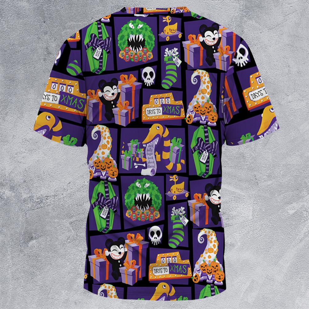 All-Over Print Unisex T-Shirt - P2H4CS5C - - 4