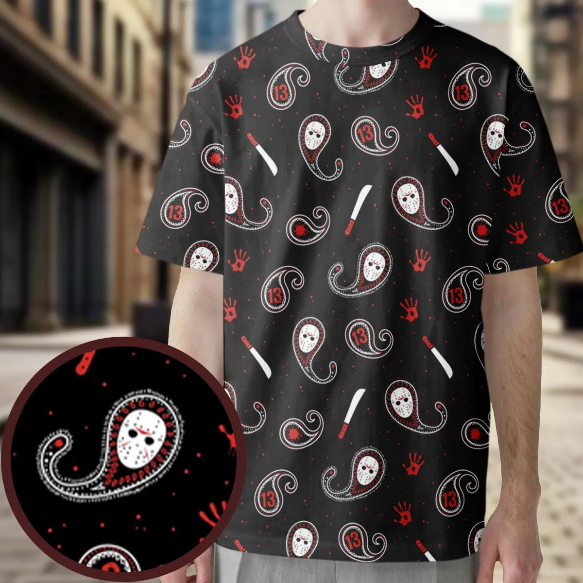 All-Over Print Unisex T-Shirt - 21Z5UZJ9