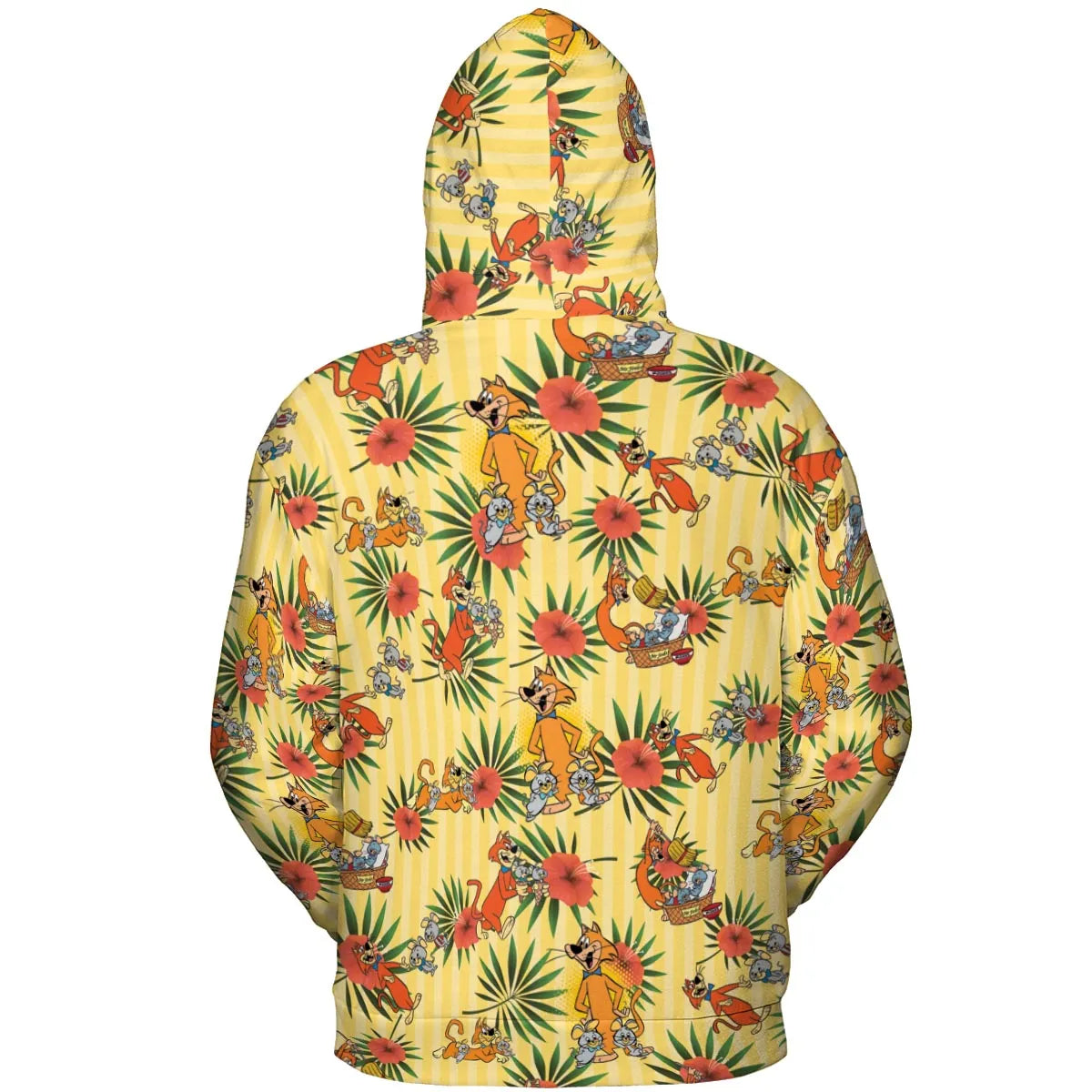 All-over Print Hoodie - Q8P4NTK8