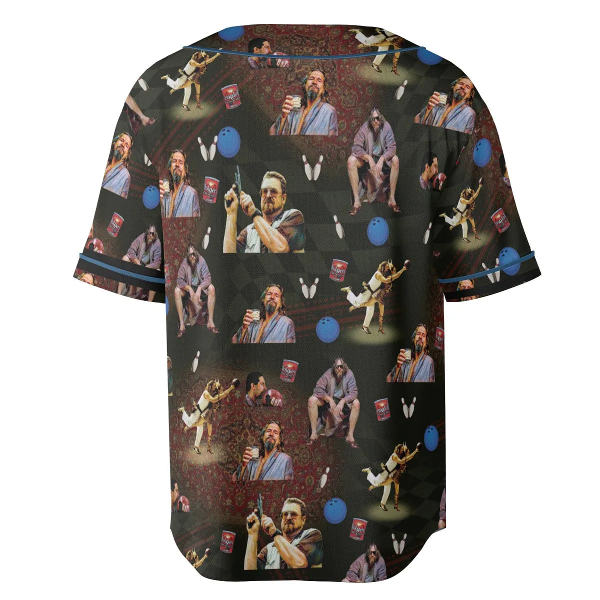 Unisex Baseball Jersey - Q58BBWNA