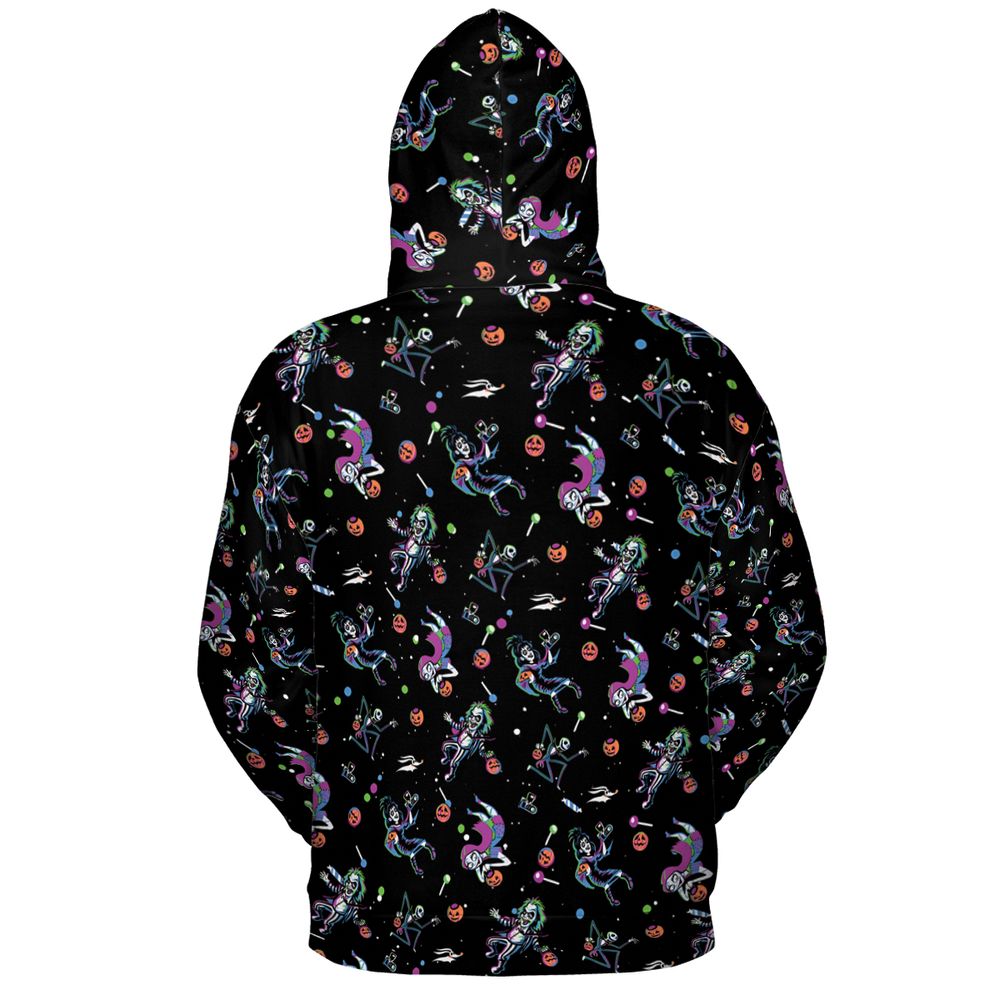 All-over Print Hoodie - E2LE9JT8 - - 4