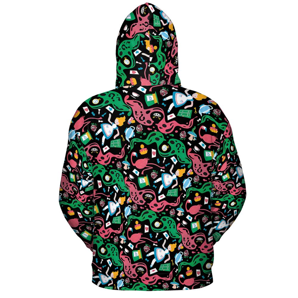 All-over Print Hoodie - QHUJVT93 - - 4