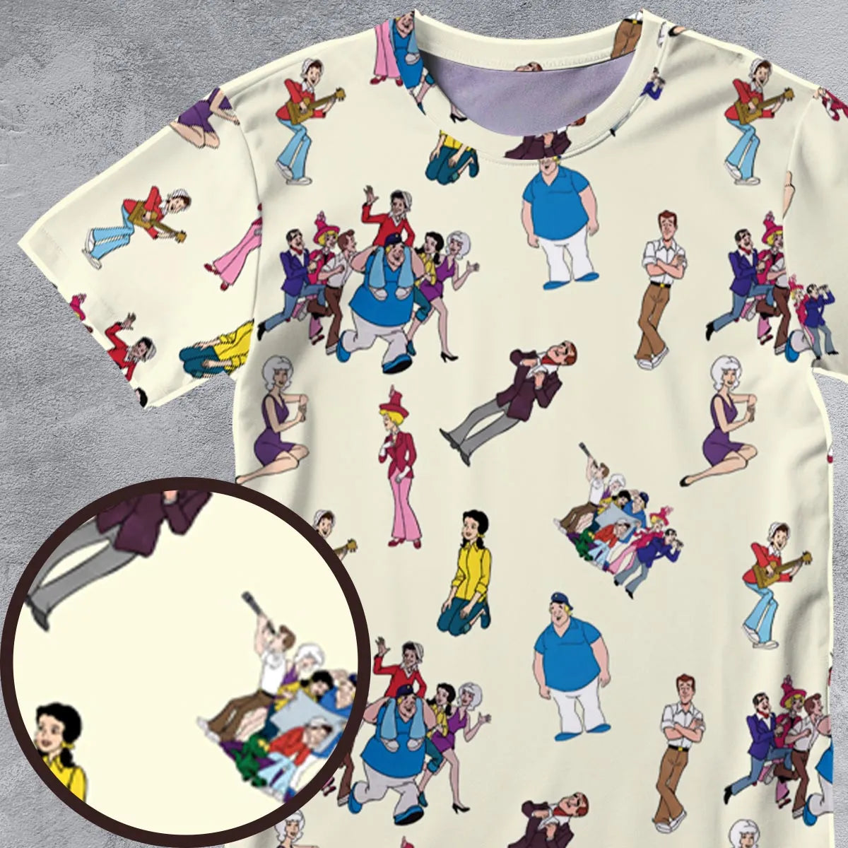 All-Over Print Unisex T-Shirt - HDHUQQG4