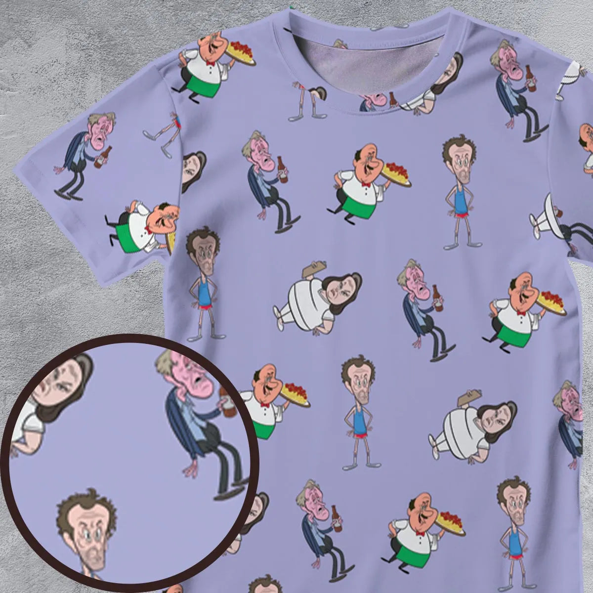 All-Over Print Unisex T-Shirt - X793XDHF