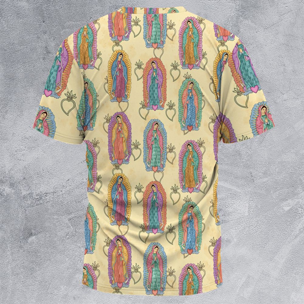 Pattern of Virgin of Guadalupe - - 4
