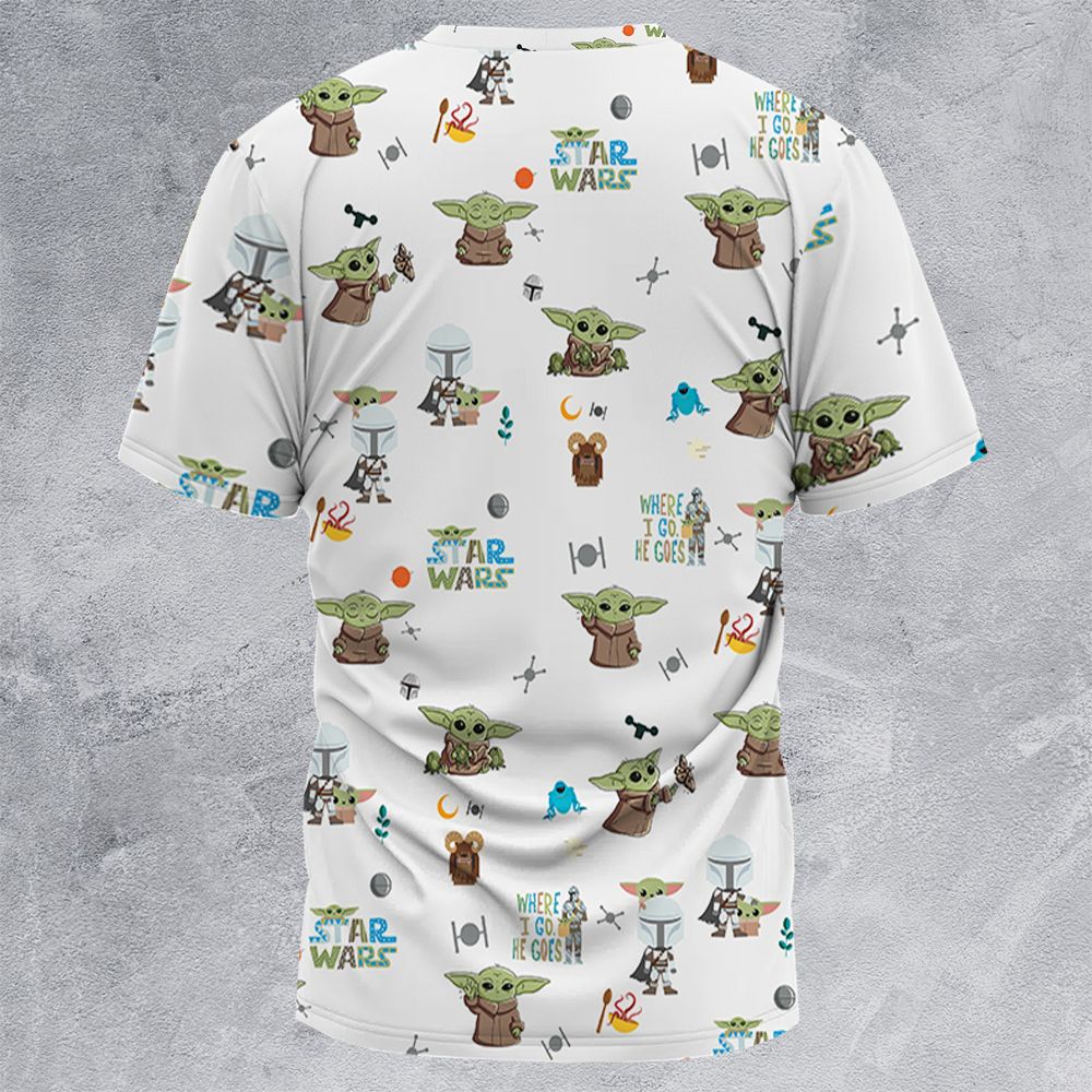 All-Over Print Unisex T-Shirt - 9SHD1N85 - - 4