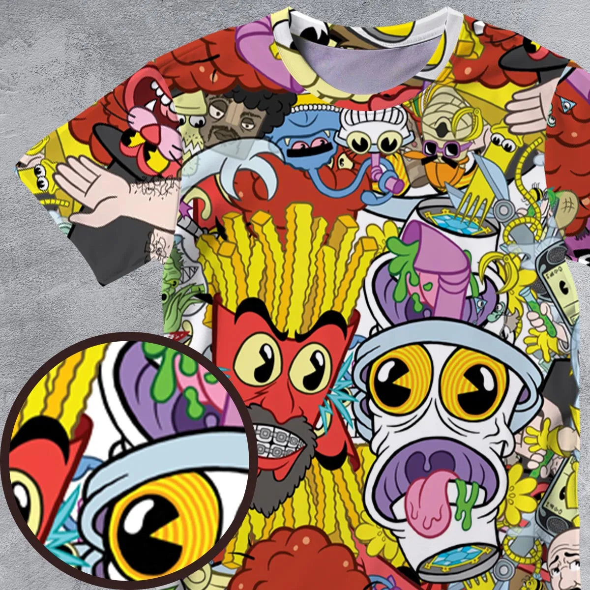 All-Over Print Unisex T-Shirt - M84VLSDN