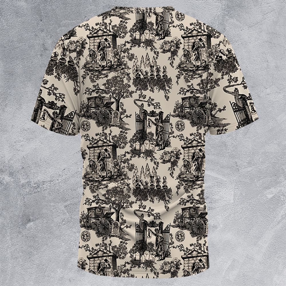 All-Over Print Unisex T-Shirt - P47E3VKT - - 4