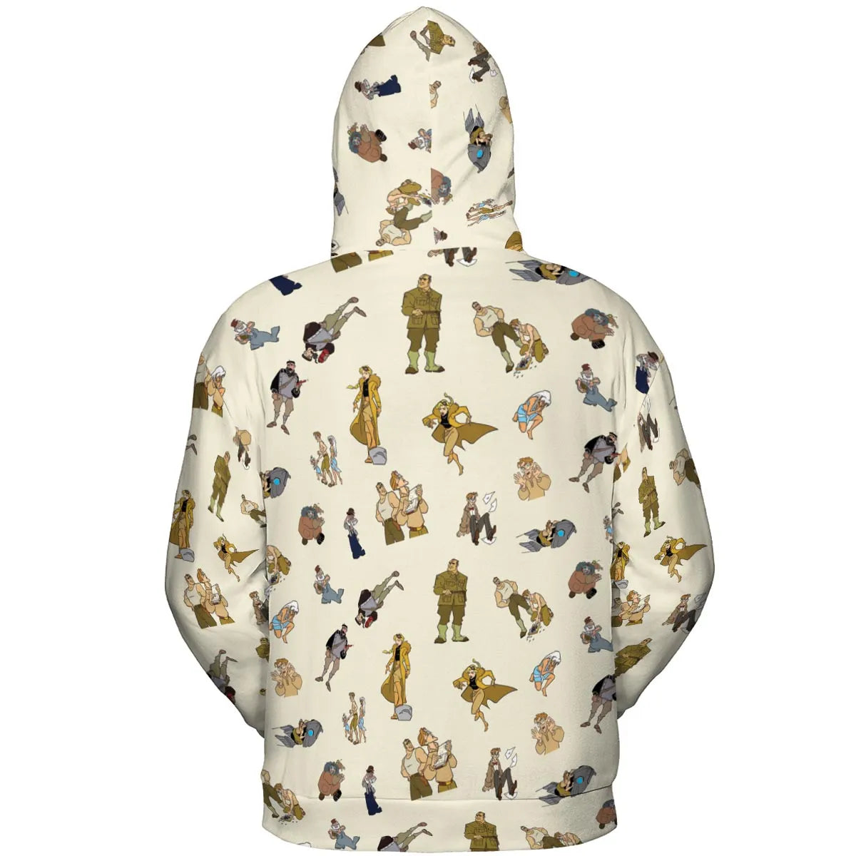 All-over Print Hoodie - H33RBP57