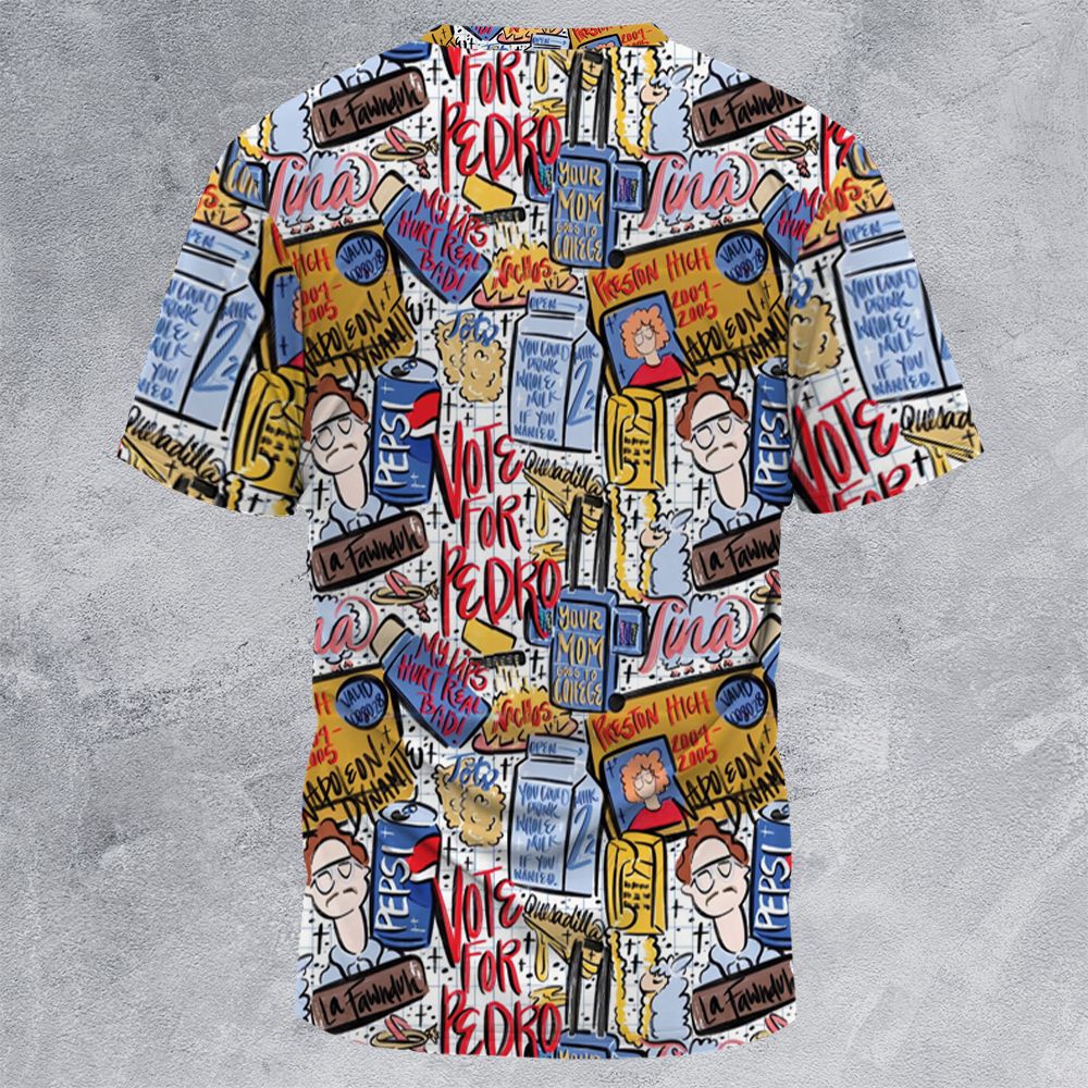 All-Over Print Unisex T-Shirt - ZWPUESP7 - - 4