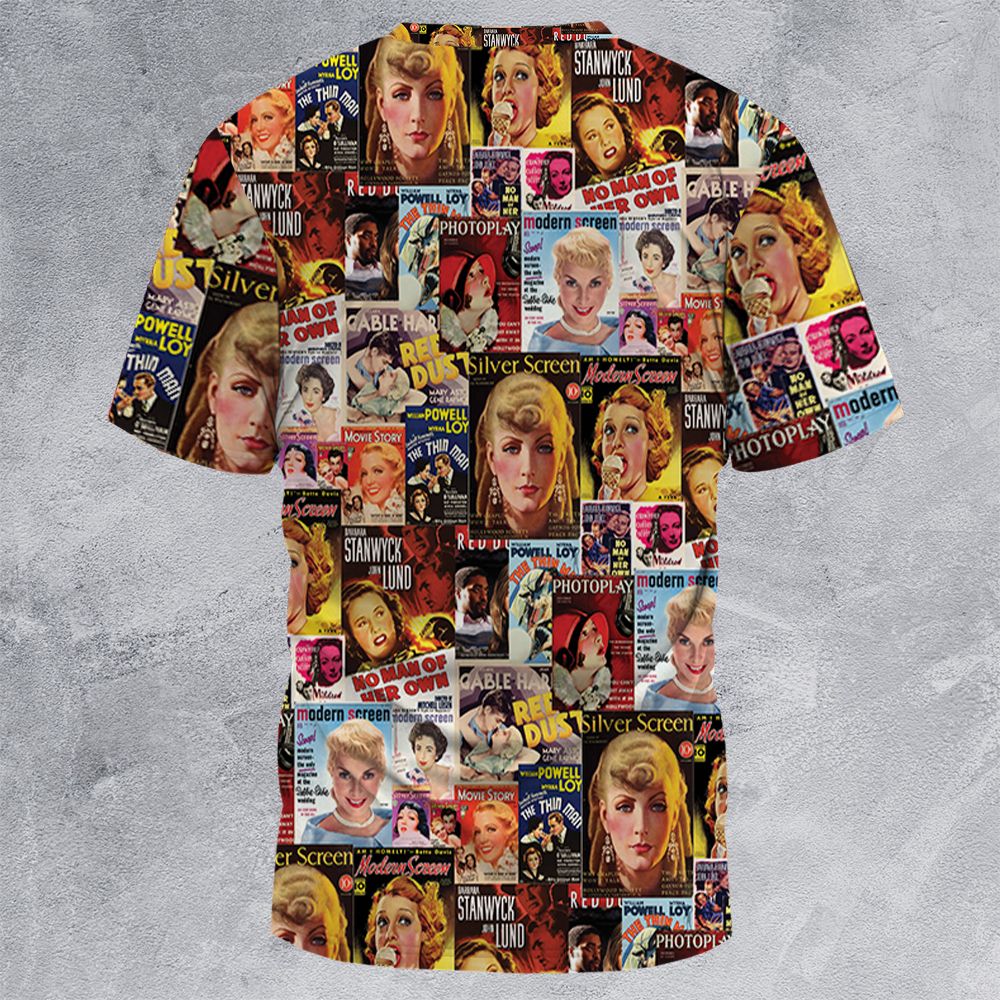 All-Over Print Unisex T-Shirt - SNXUX46E - - 4