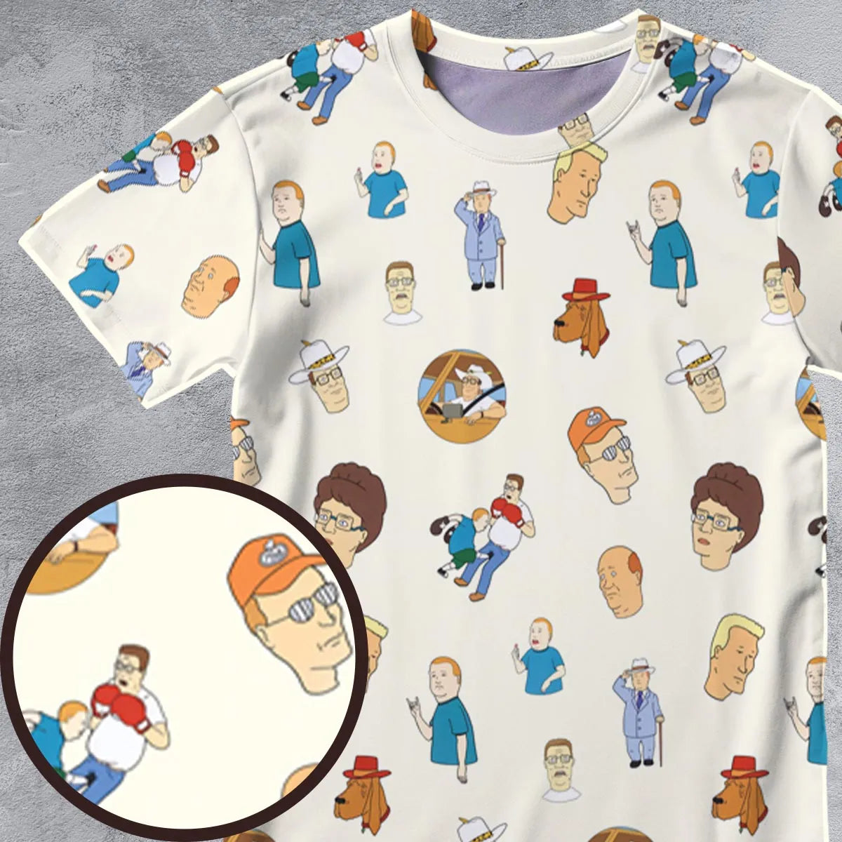 All-Over Print Unisex T-Shirt - C3QER1T7