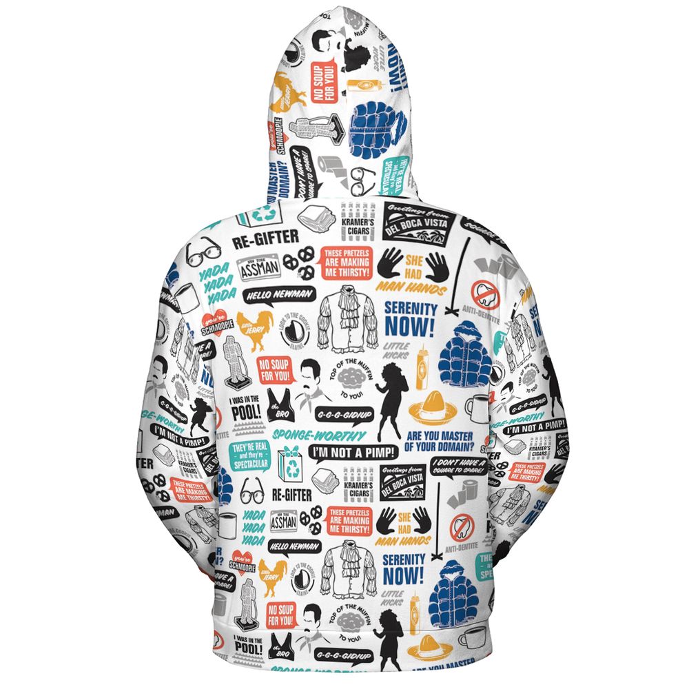 All-over Print Hoodie - RB88TEZP - - 4