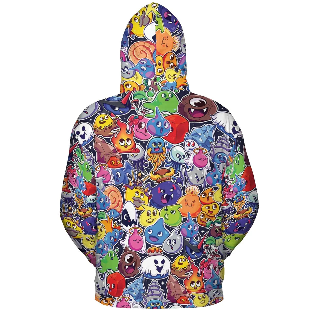 All-over Print Hoodie - S239XHJM