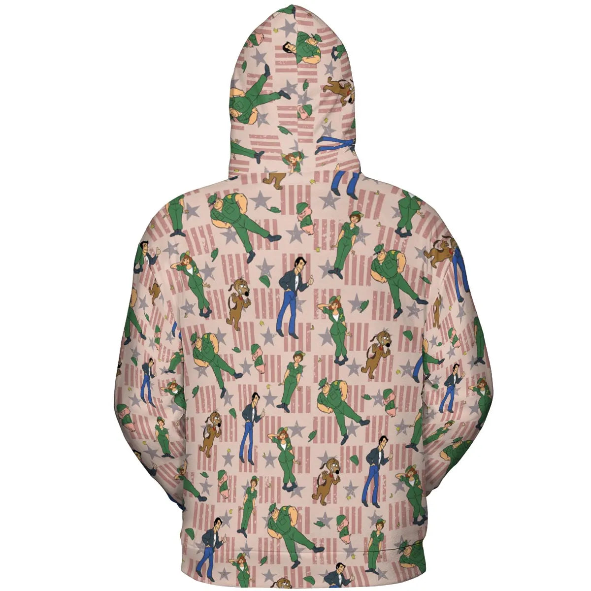 All-over Print Hoodie - CPKHXBV9
