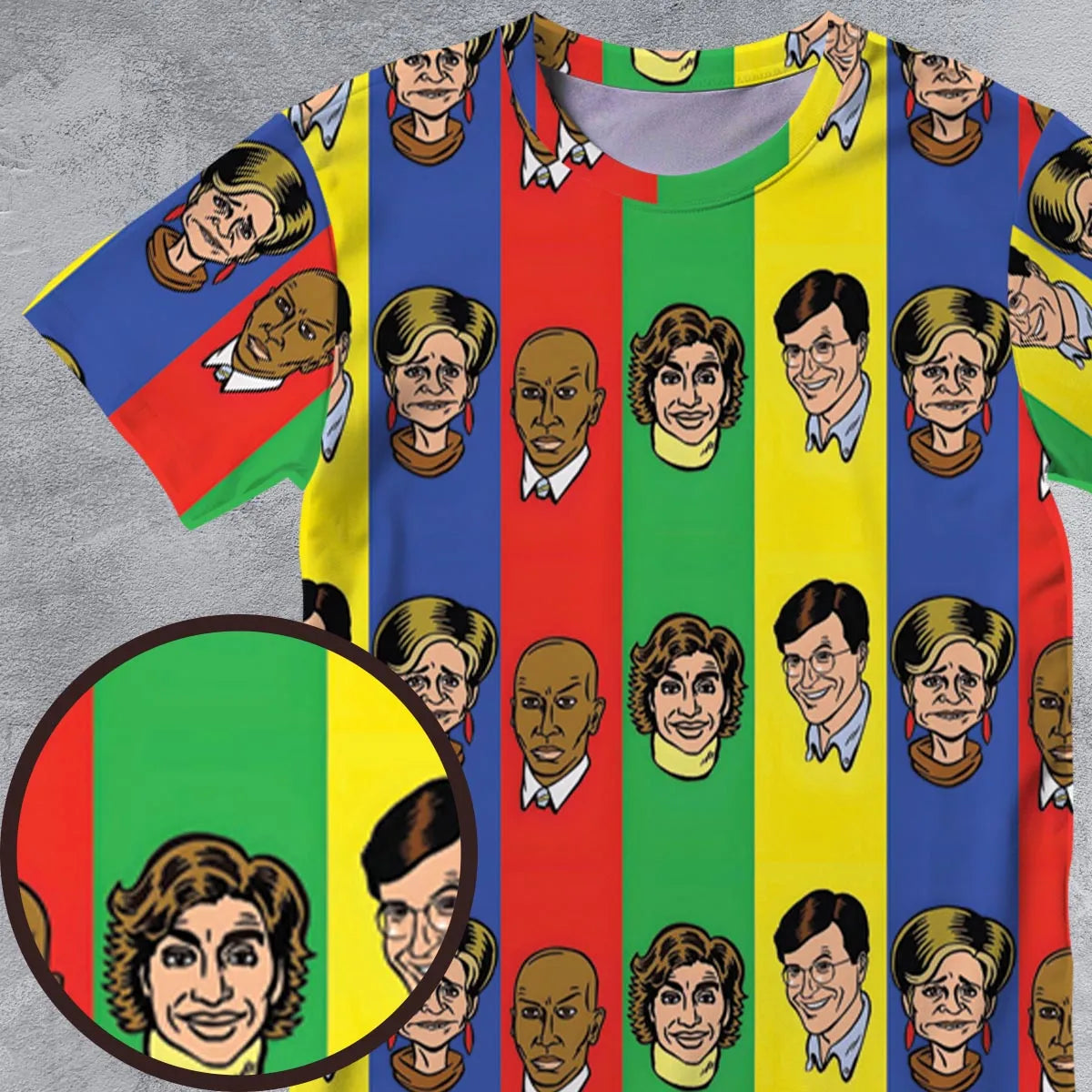 All-Over Print Unisex T-Shirt - BTQ42DRS